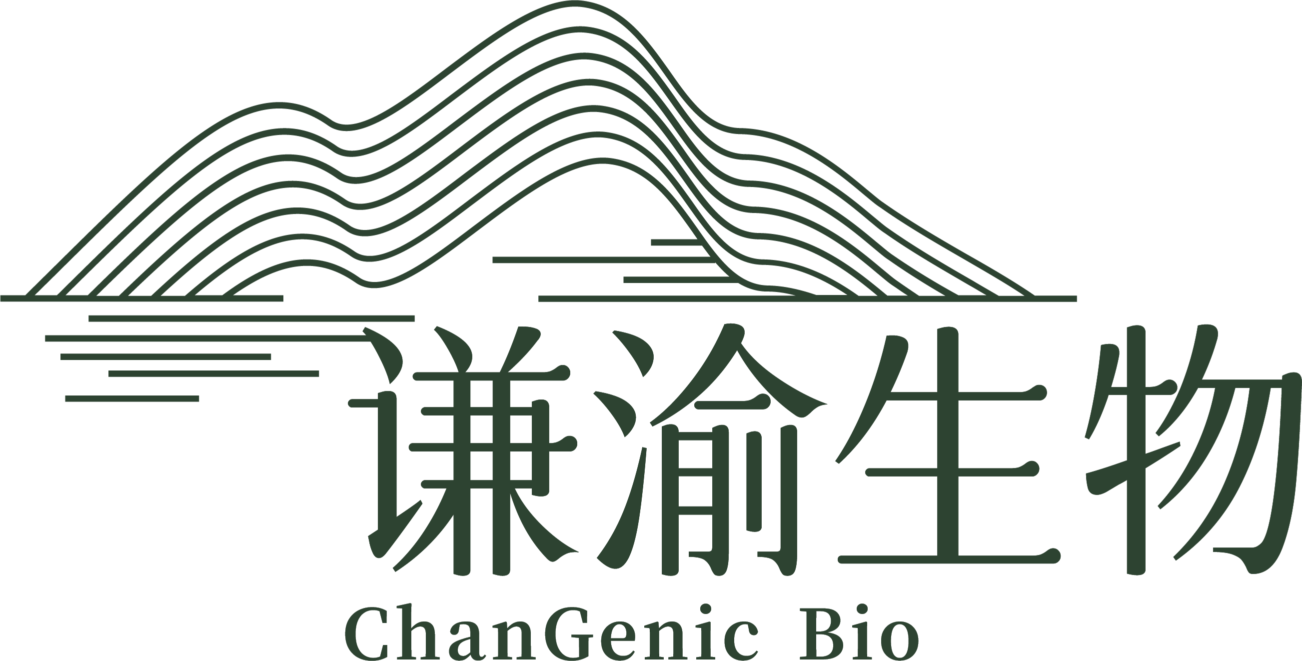 谦渝生物 Logo